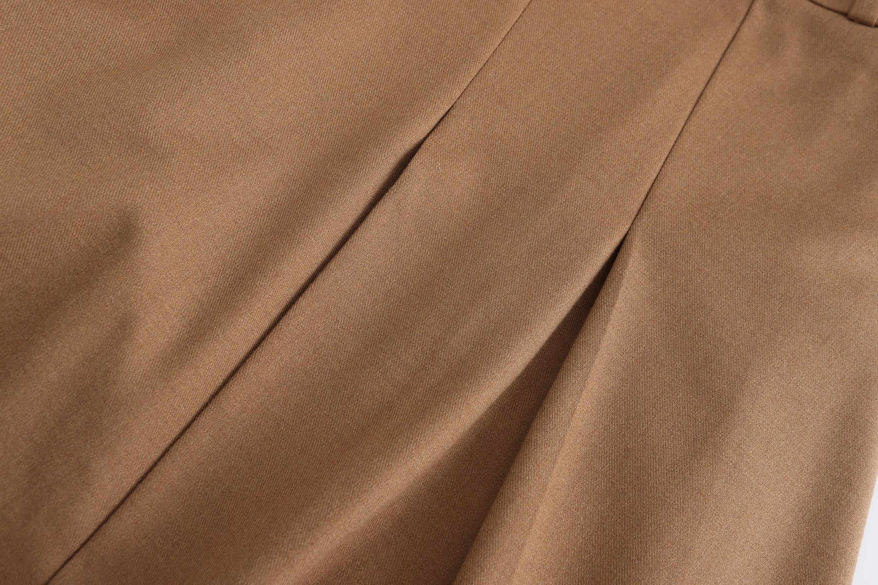 ICON Pleated Skirt - Brown