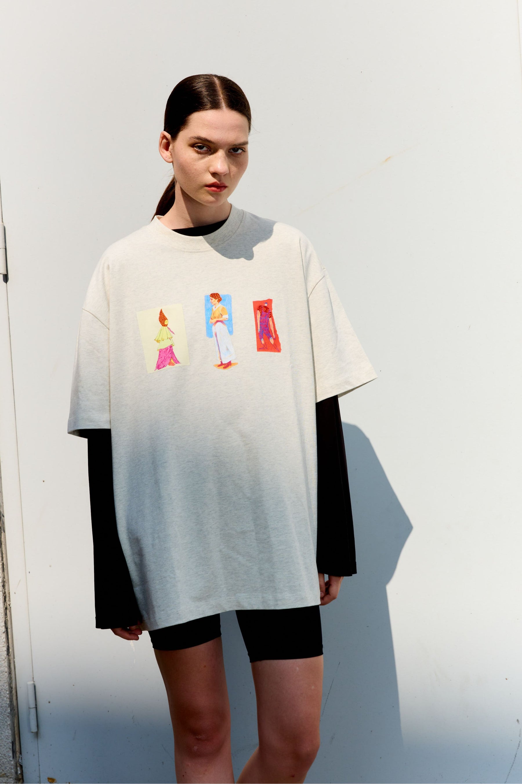 Elf T-shirt x Hannah Van Der Weide