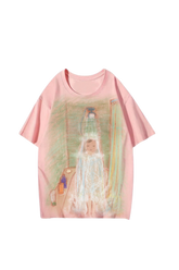 嬰兒T卹_粉紅色x Ellen He