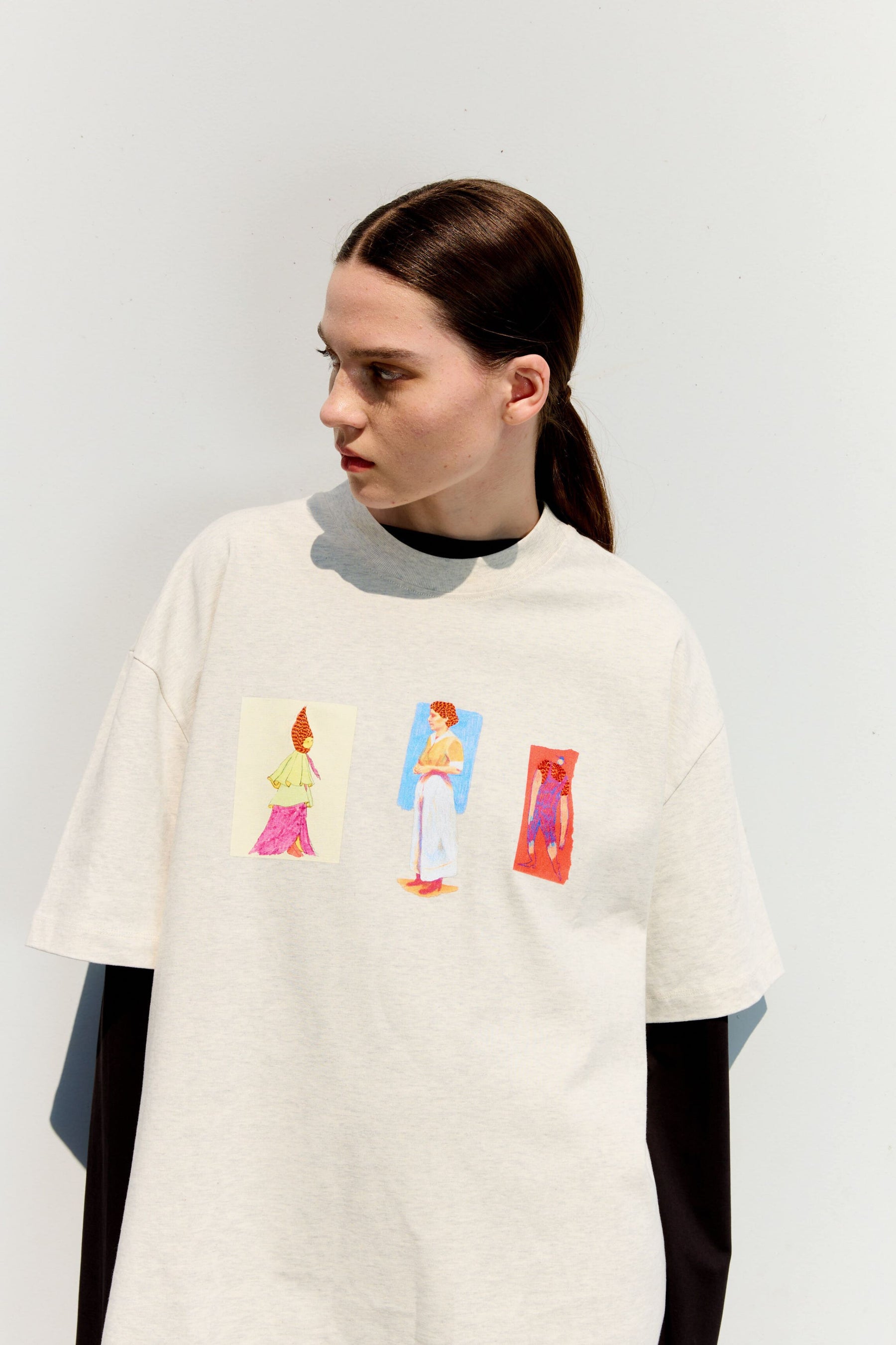 Elf T-shirt x Hannah Van Der Weide