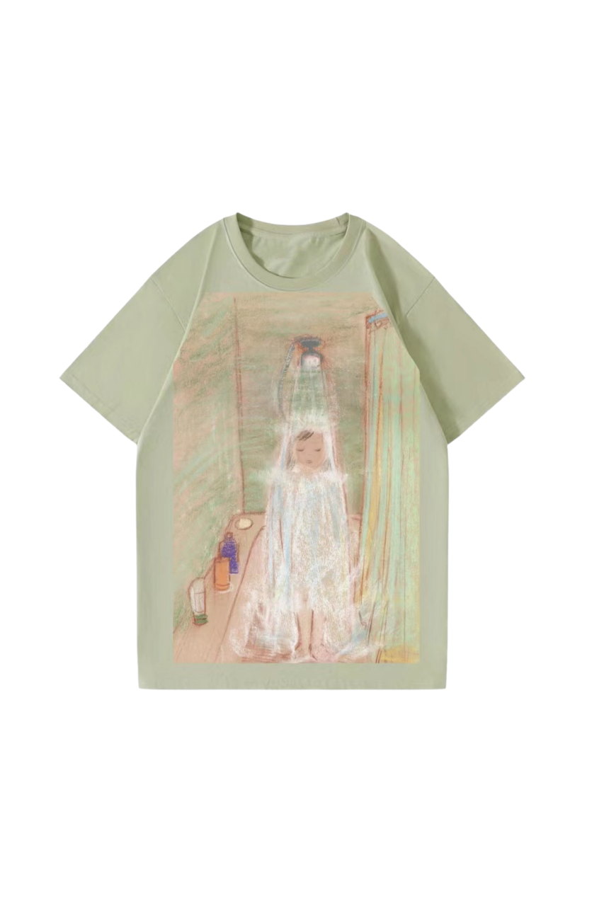 Baby T-shirt _ Sage x Ellen He