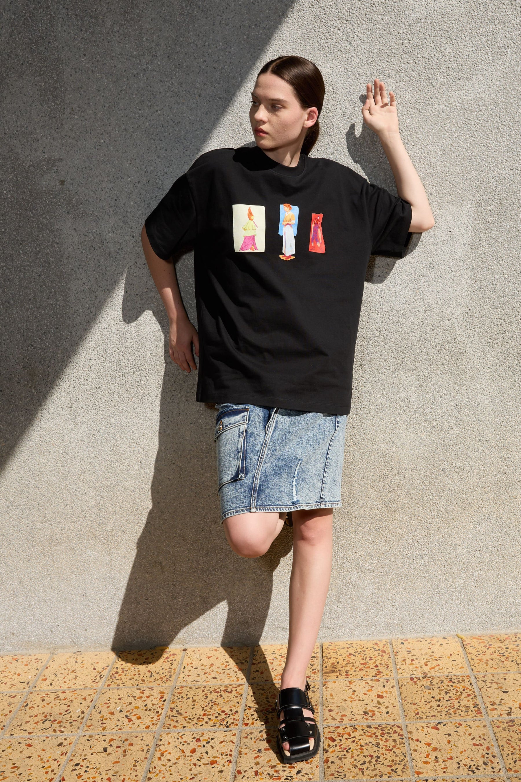 Elf T-shirt x Hannah Van Der Weide