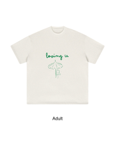 THEONE Loving U Embroidery Jersey Set