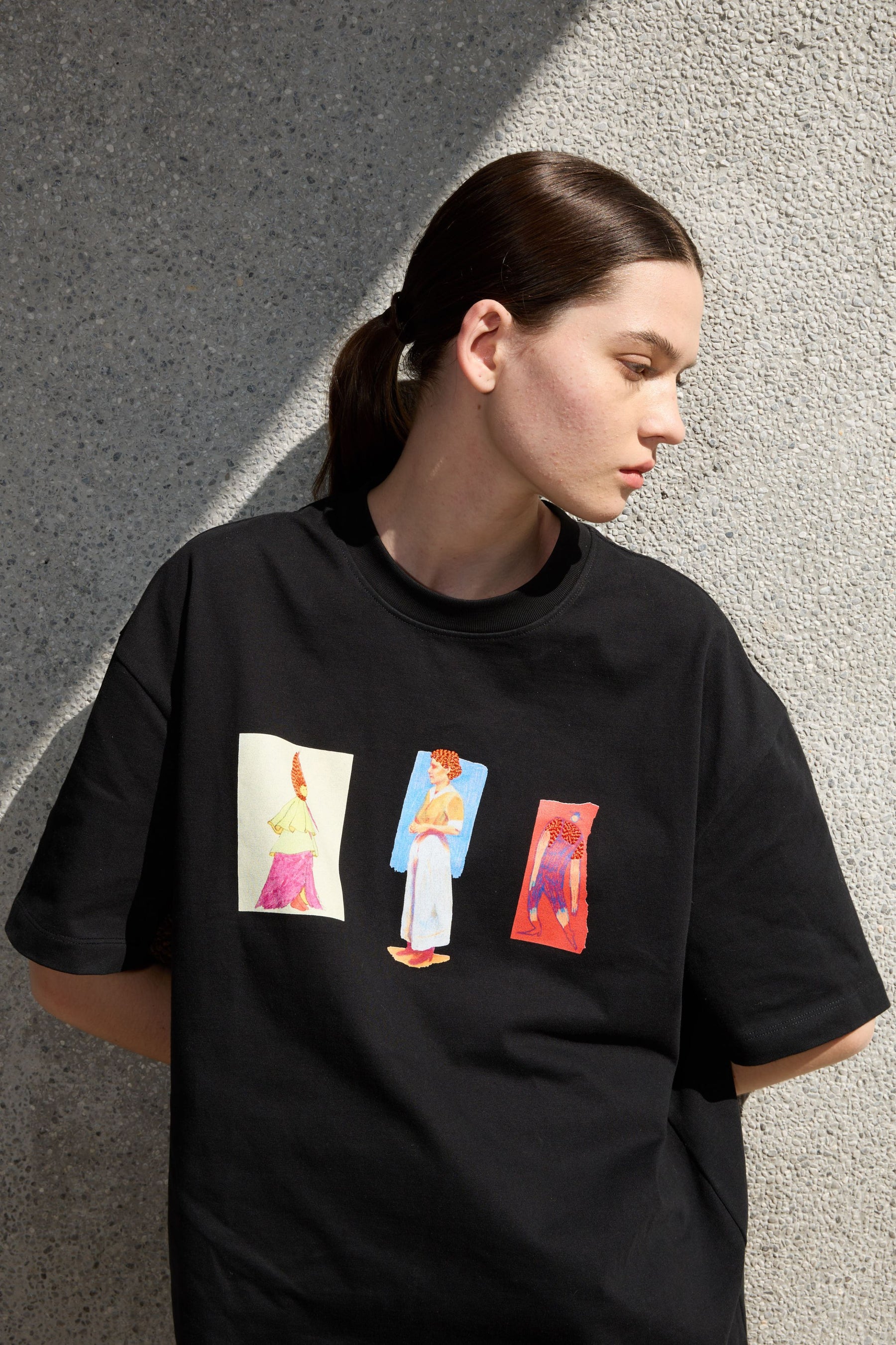 Elf T-shirt x Hannah Van Der Weide