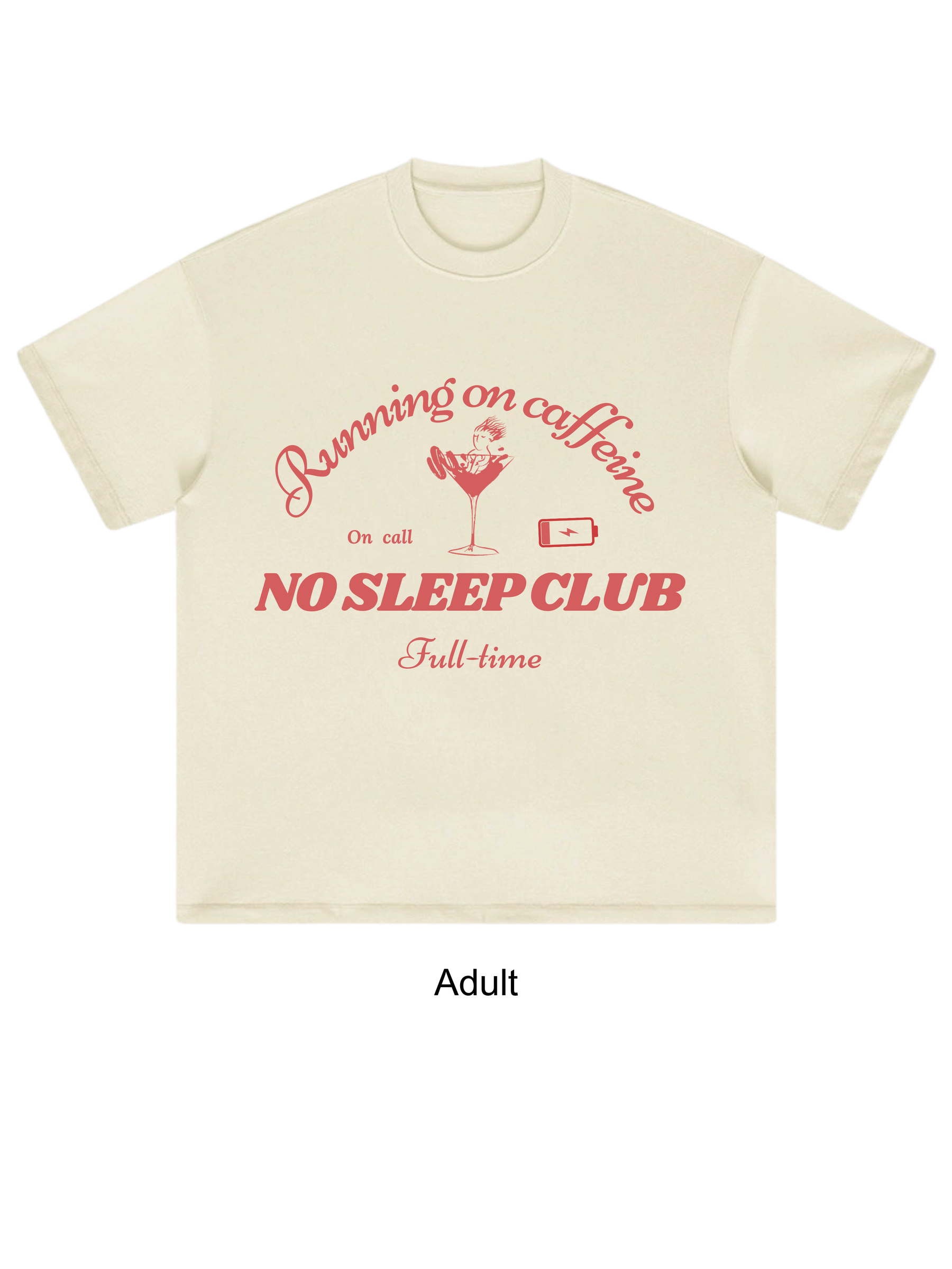 THEONE No Sleep Club Jersey Set