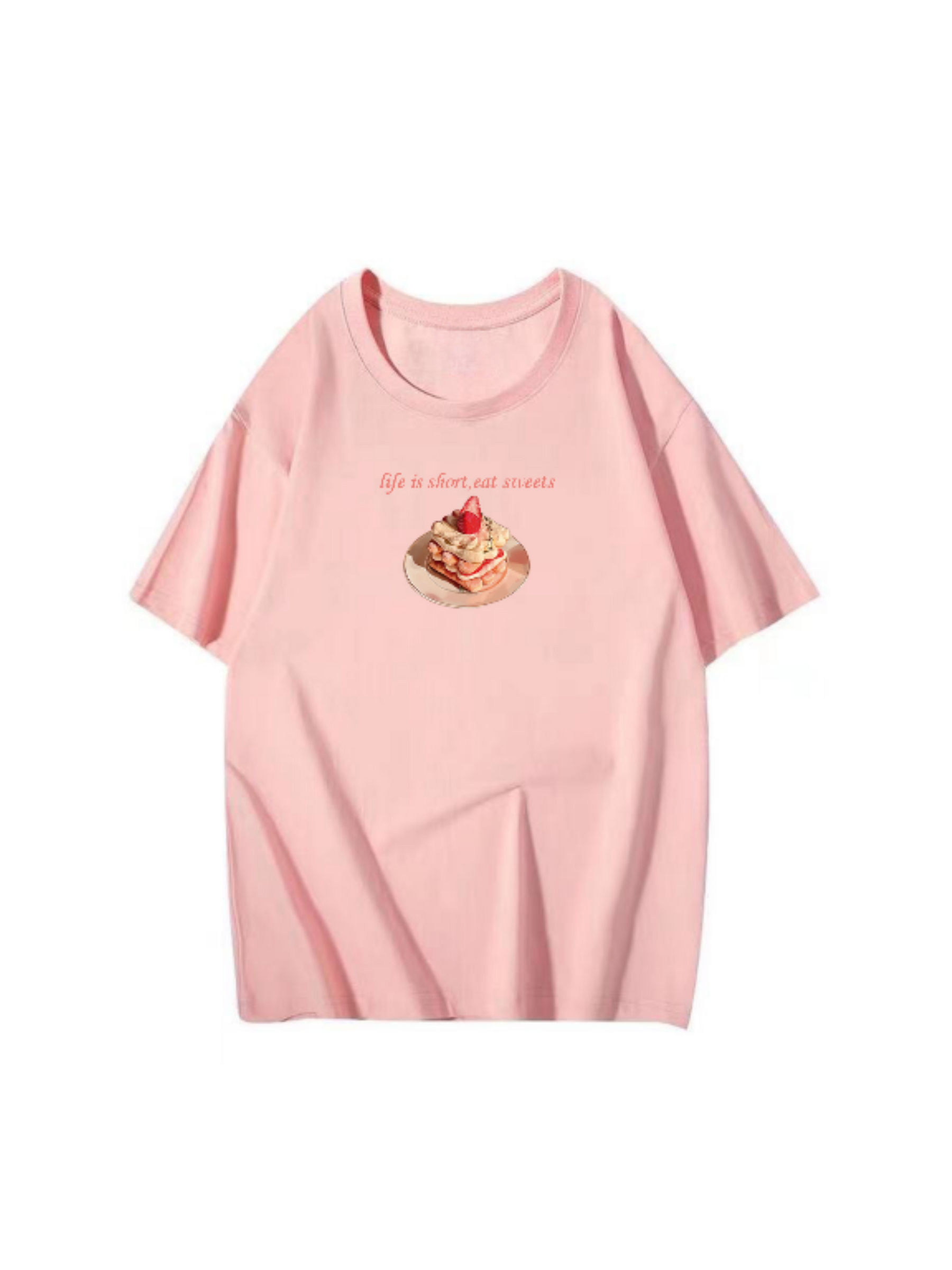 Tiramisu Cake T-shirt x Vanessa Melendrez