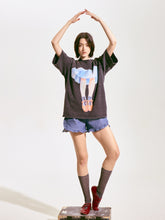 Dance Short-Sleeve T-shirt - Black