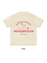 THEONE No Sleep Club Jersey Set