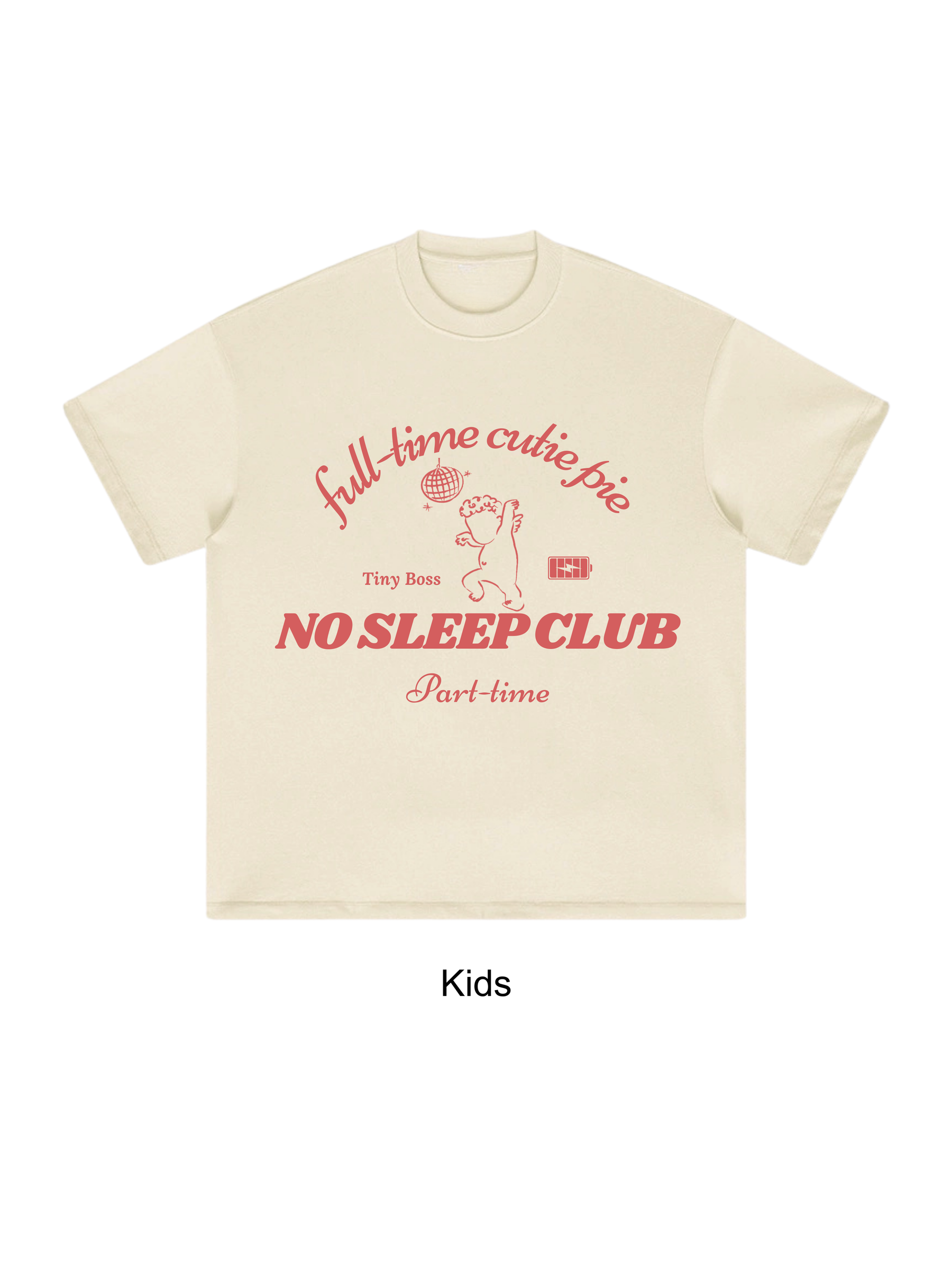 THEONE No Sleep Club Jersey Set