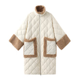 Maxi Teddy 羽絨外套 - 象牙色