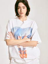 Dance Short-Sleeve T-shirt - White