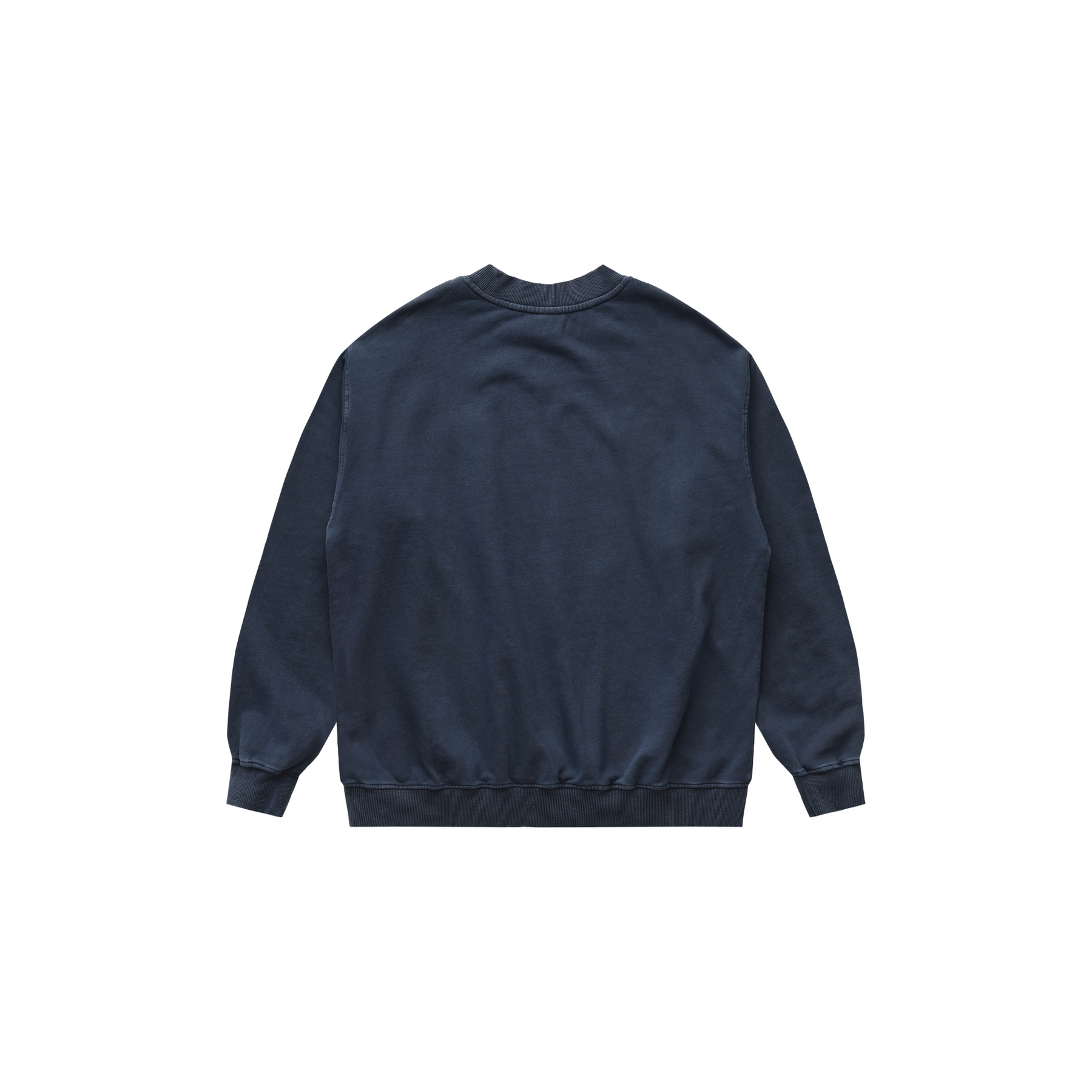Forest Tap Washed Sweatshirt Navy