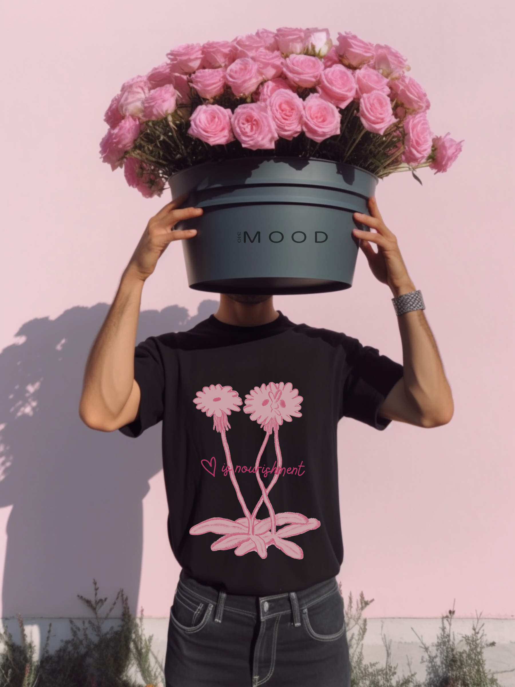 Daisy Oversized T-shirt x Ellen He