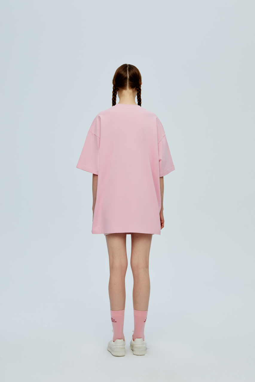 Baby T-shirt _ Pink x Ellen He