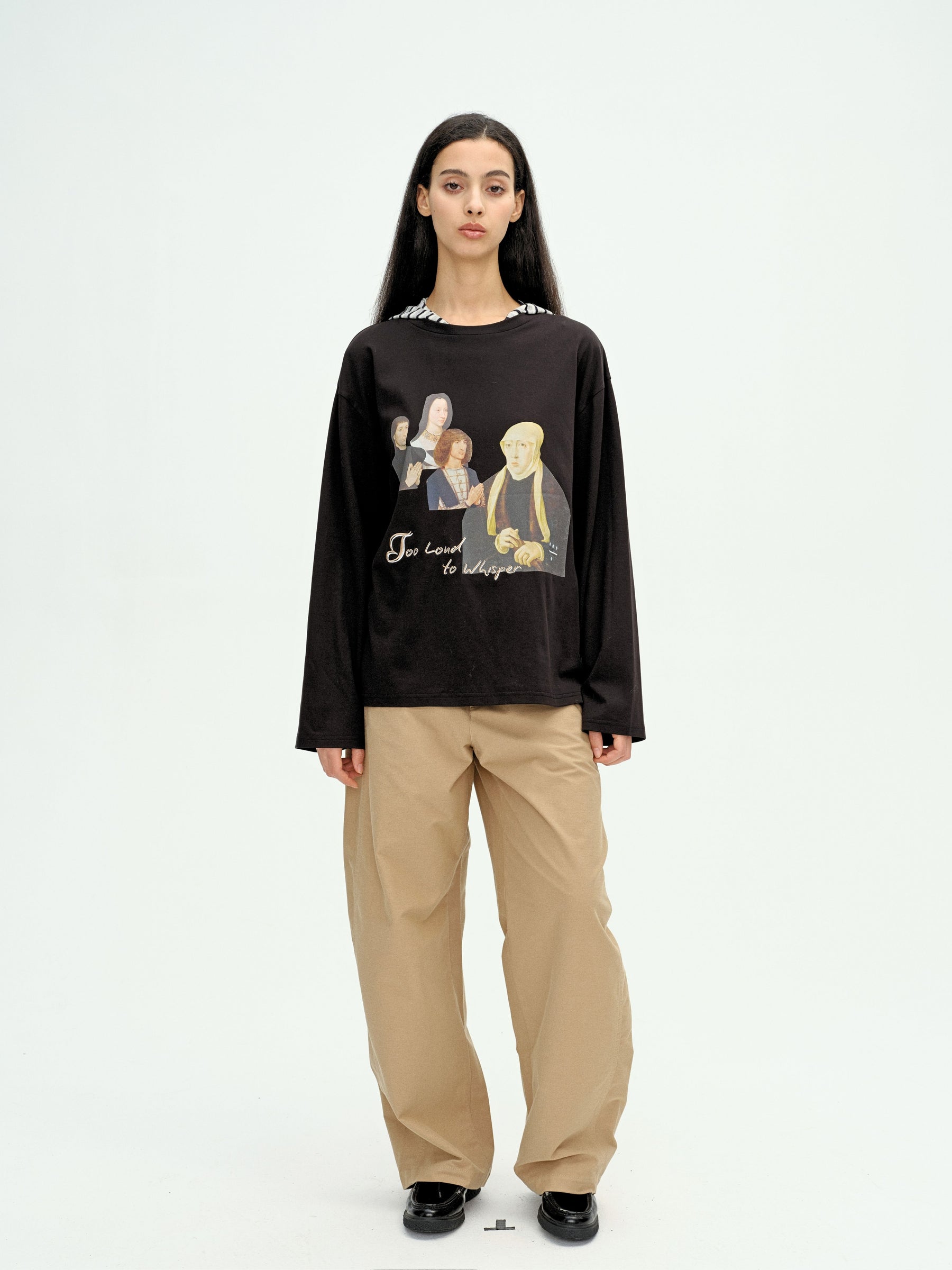 Forest Theater Long-Sleeve T-shirt Black