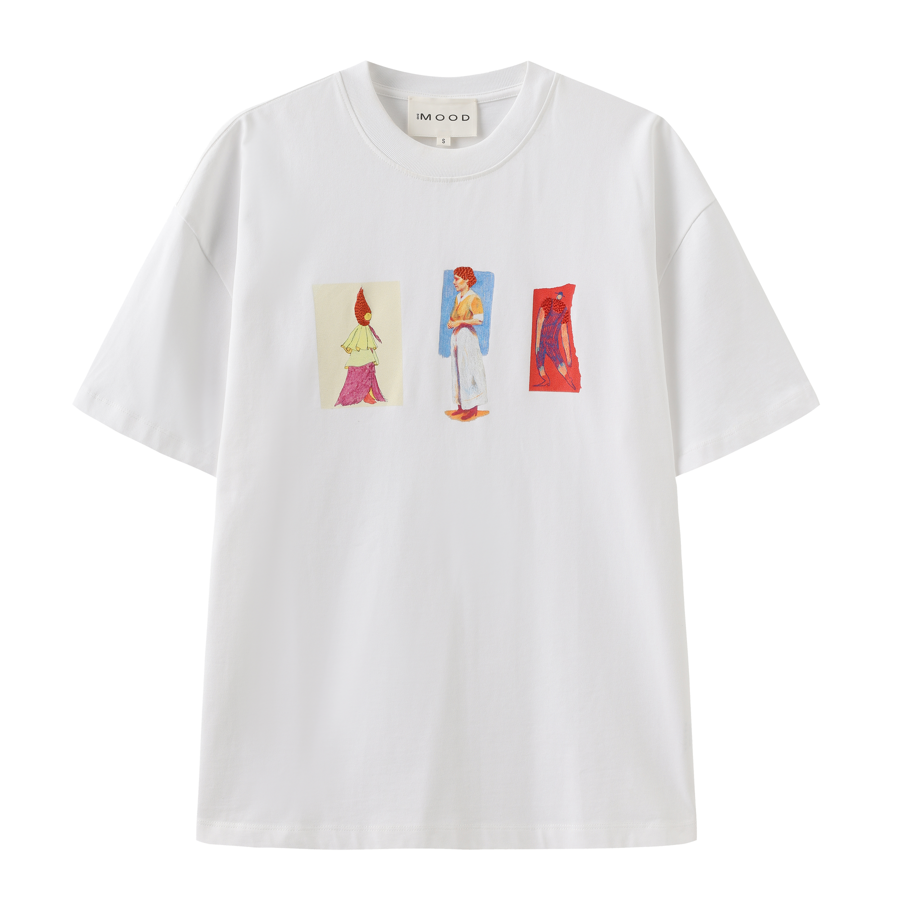 Elf T-shirt x Hannah Van Der Weide