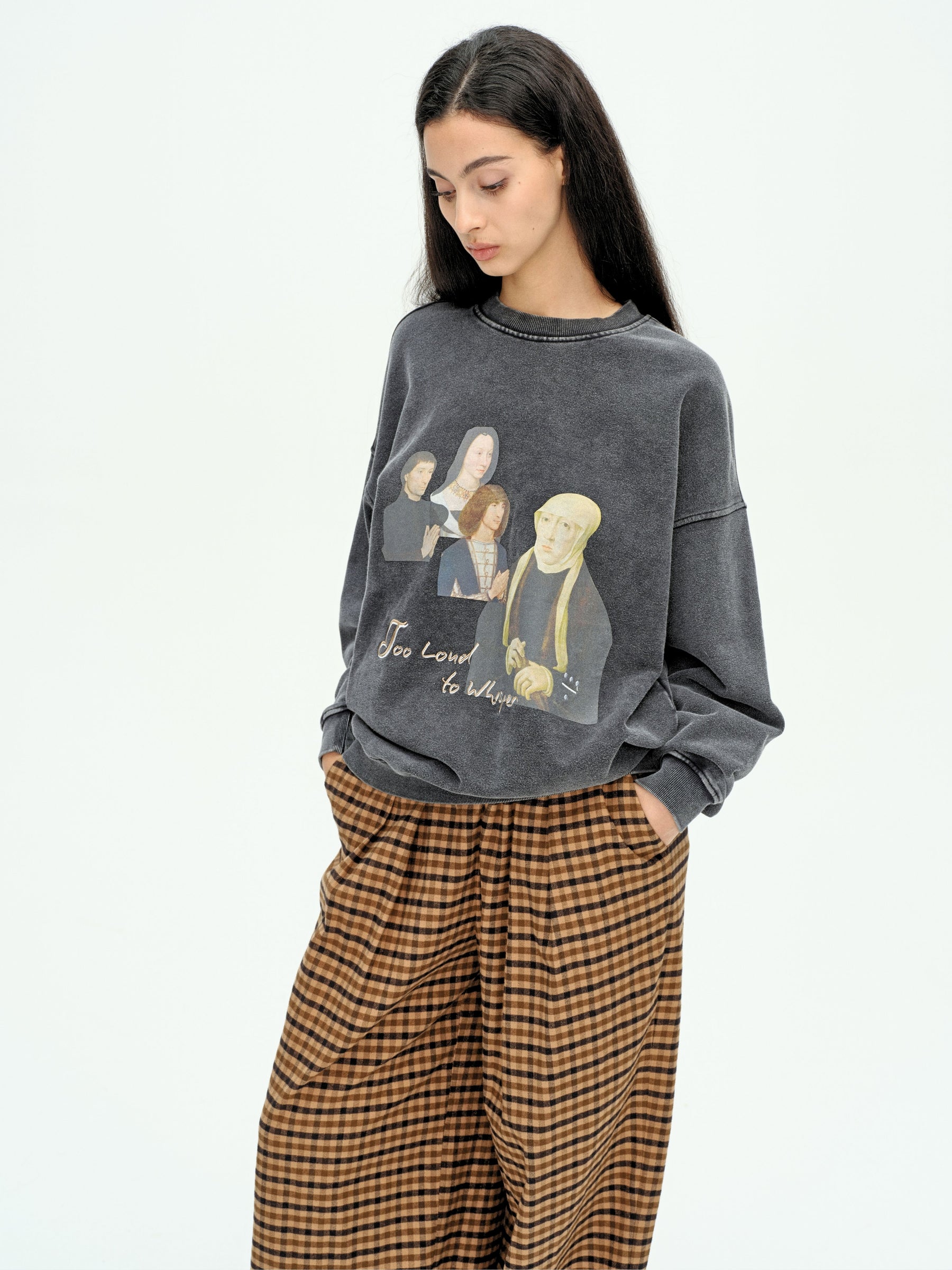 Forest Theater Washed Sweatshirt