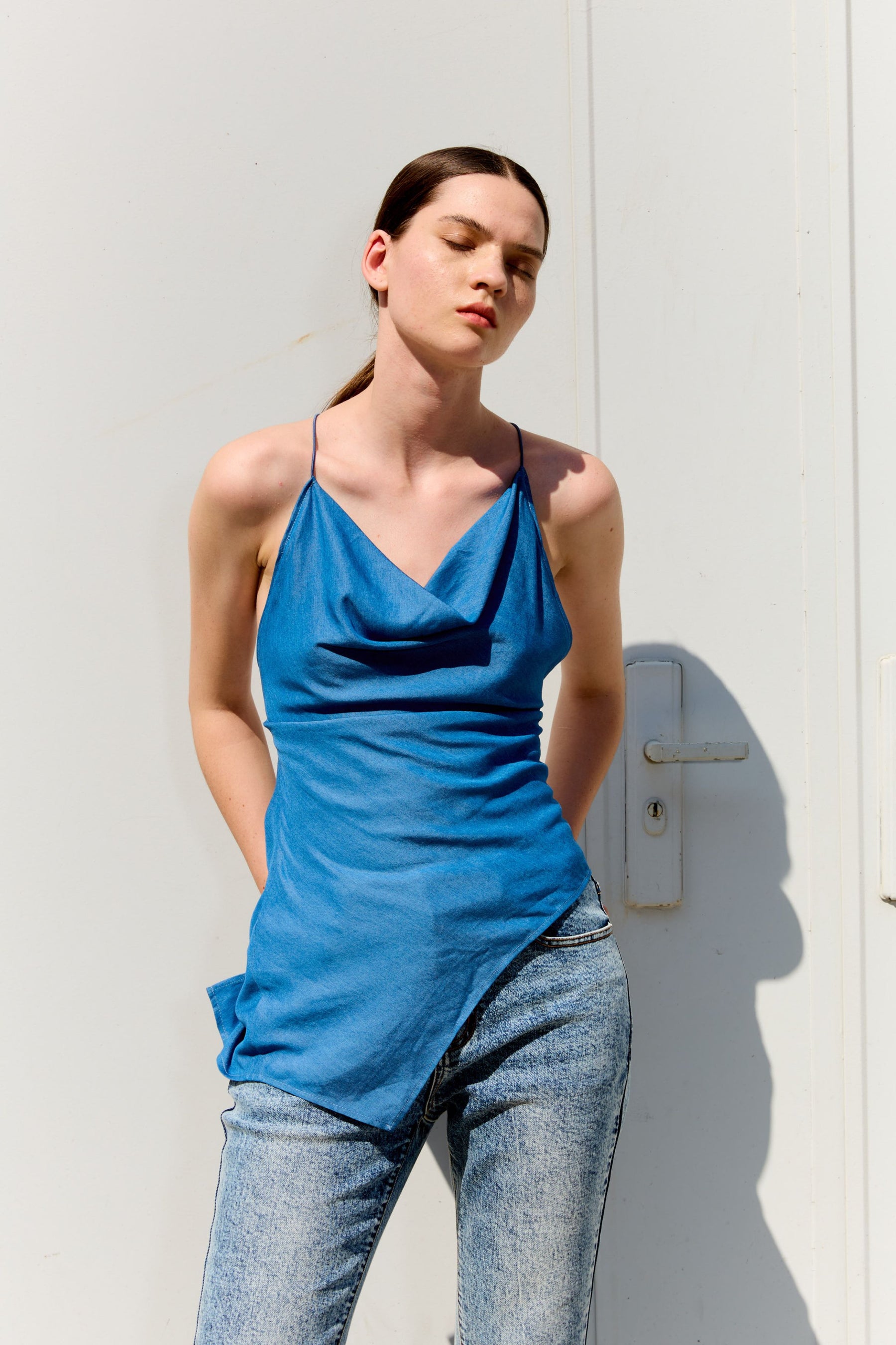 Asymmetrical Cami Top