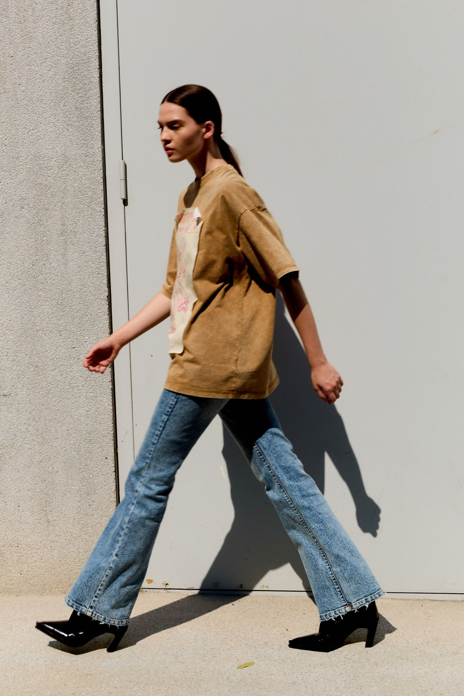 Magician Patched T-shirt x Hannah Van Der Weide