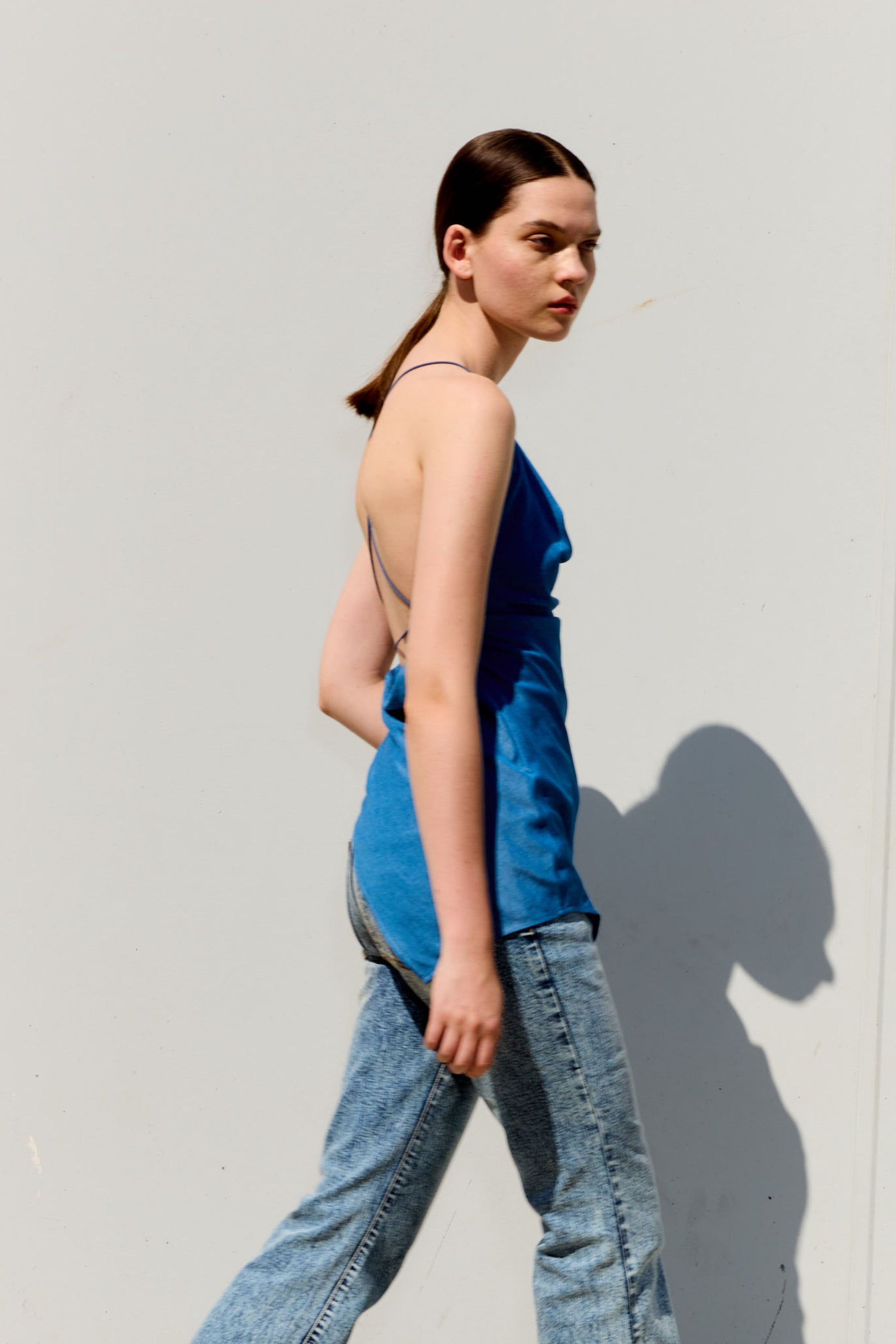 Asymmetrical Cami Top