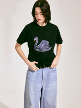 Black Swan Short-Sleeve T-shirt - Black