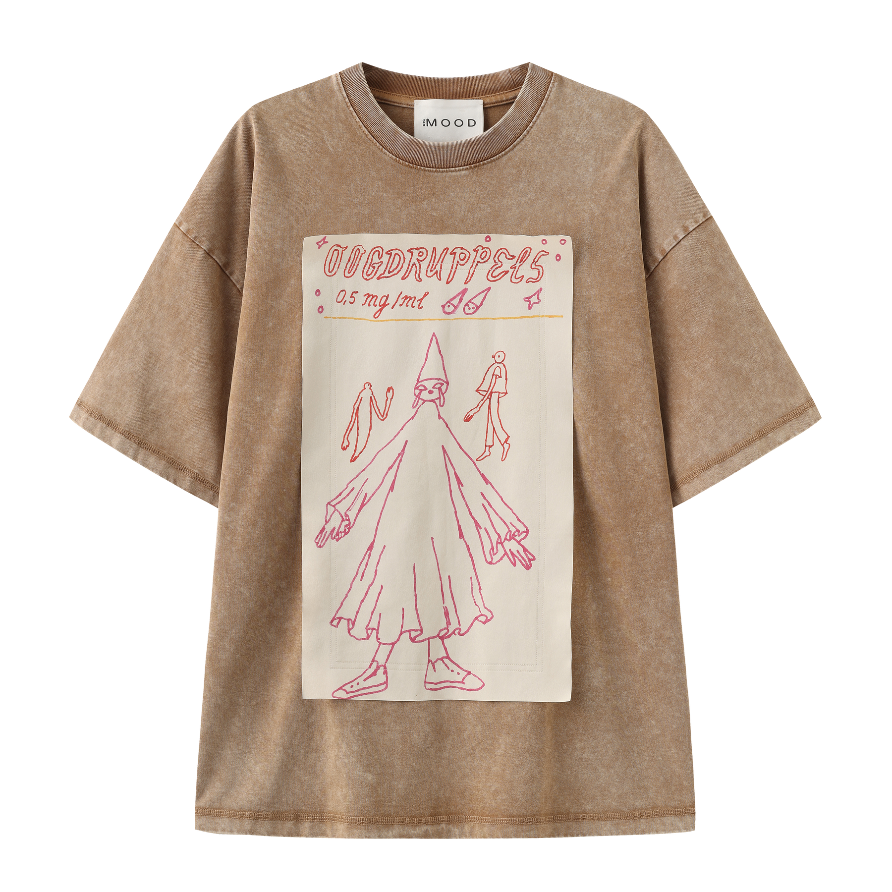 Magician Patched T-shirt x Hannah Van Der Weide