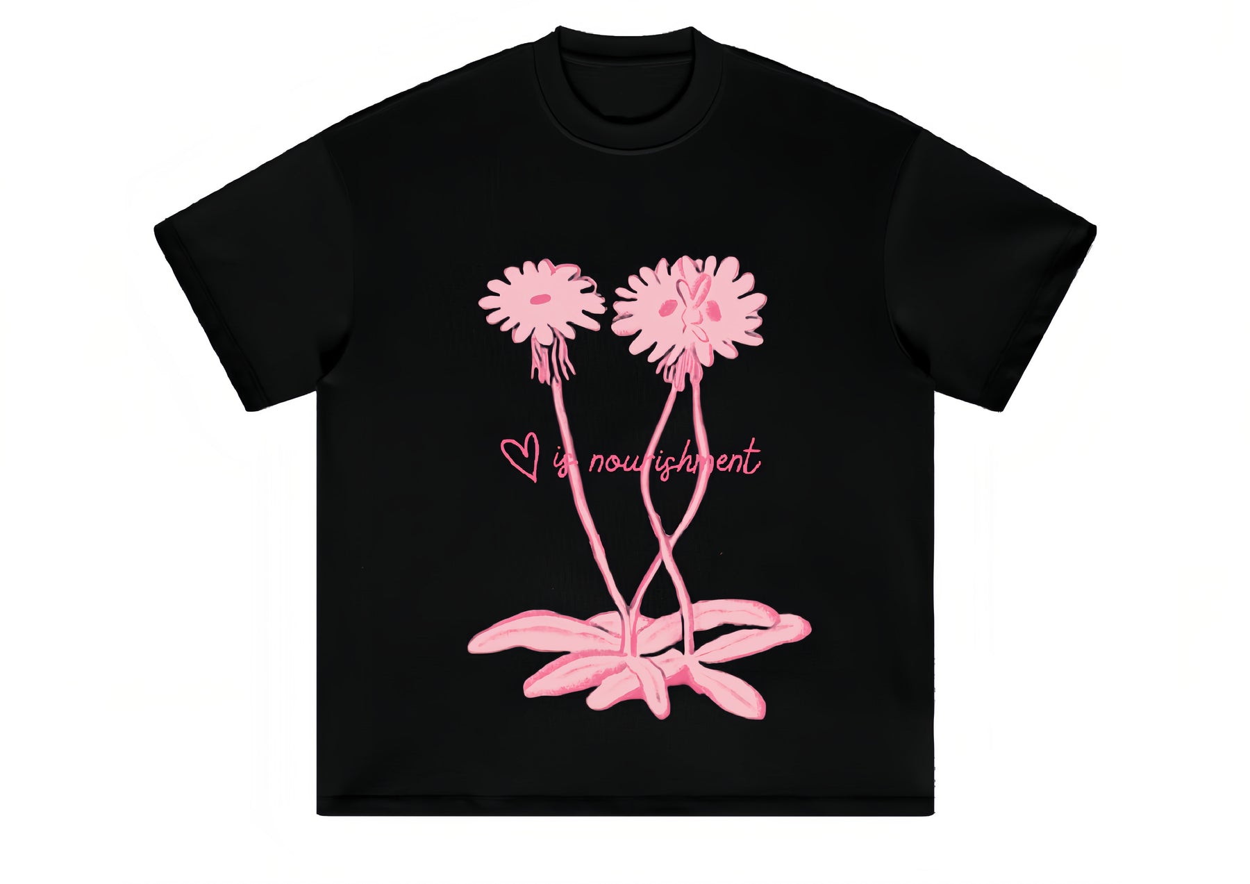 Daisy Oversized T-shirt x Ellen He