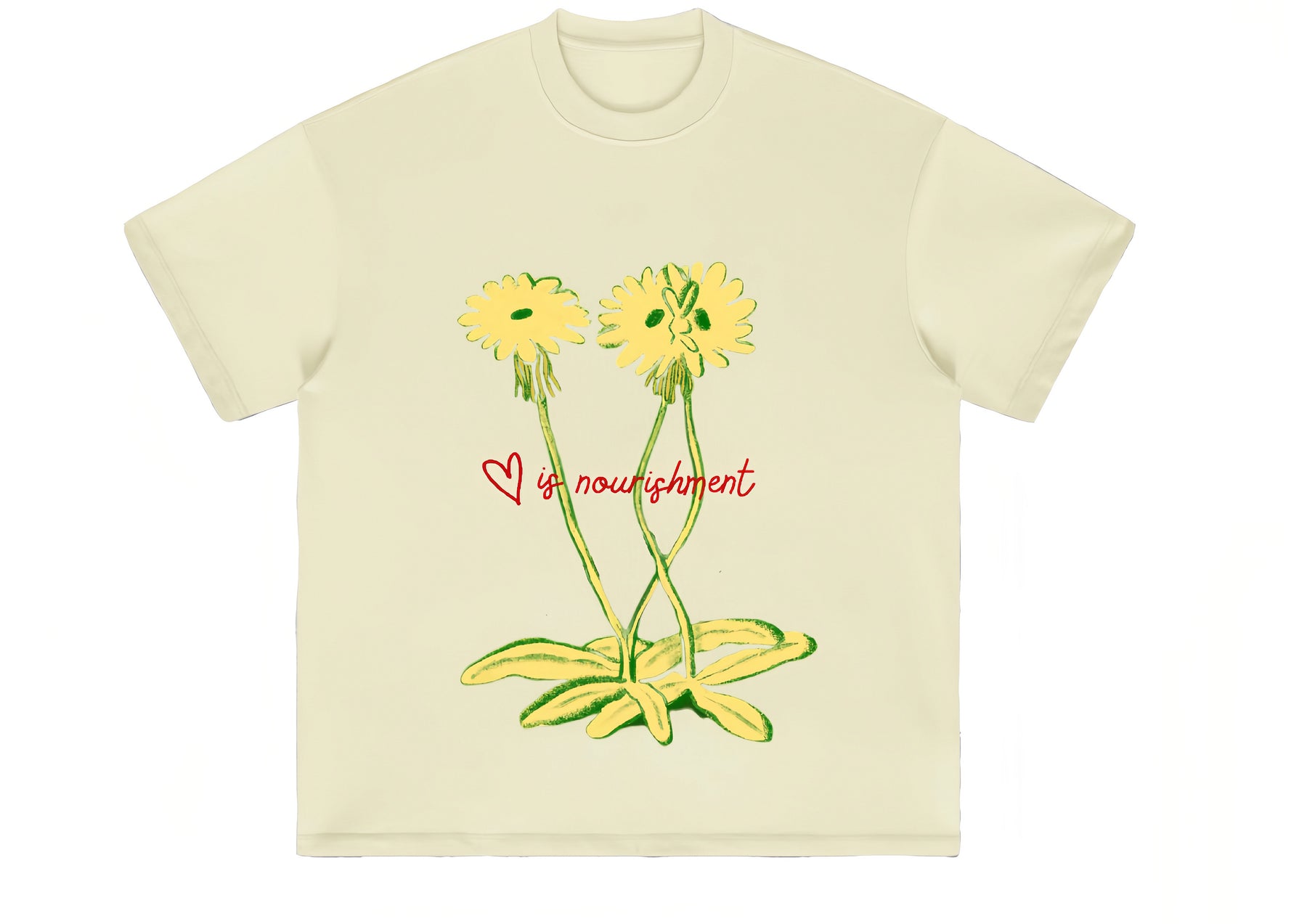 Daisy Oversized T-shirt x Ellen He