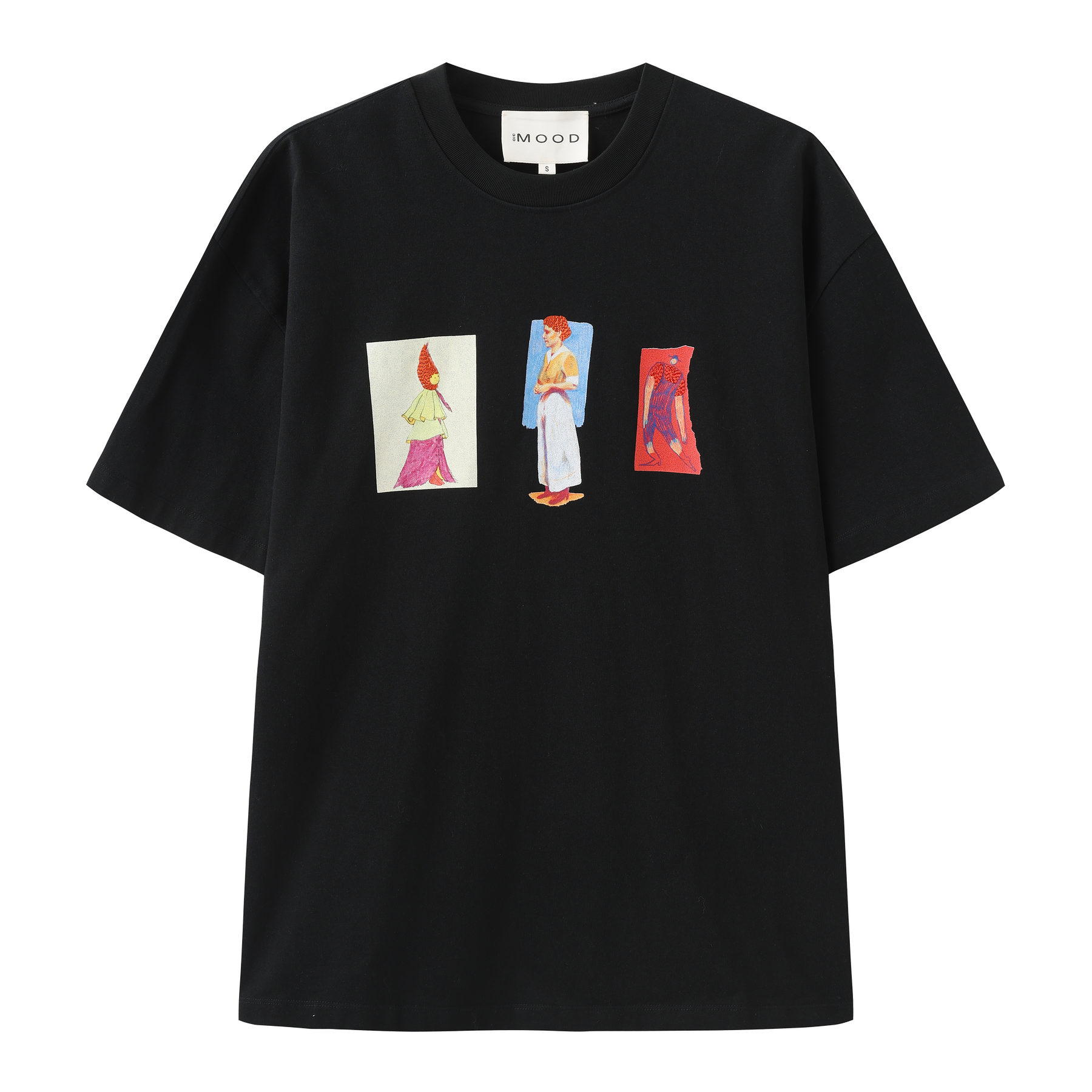 Elf T-shirt x Hannah Van Der Weide