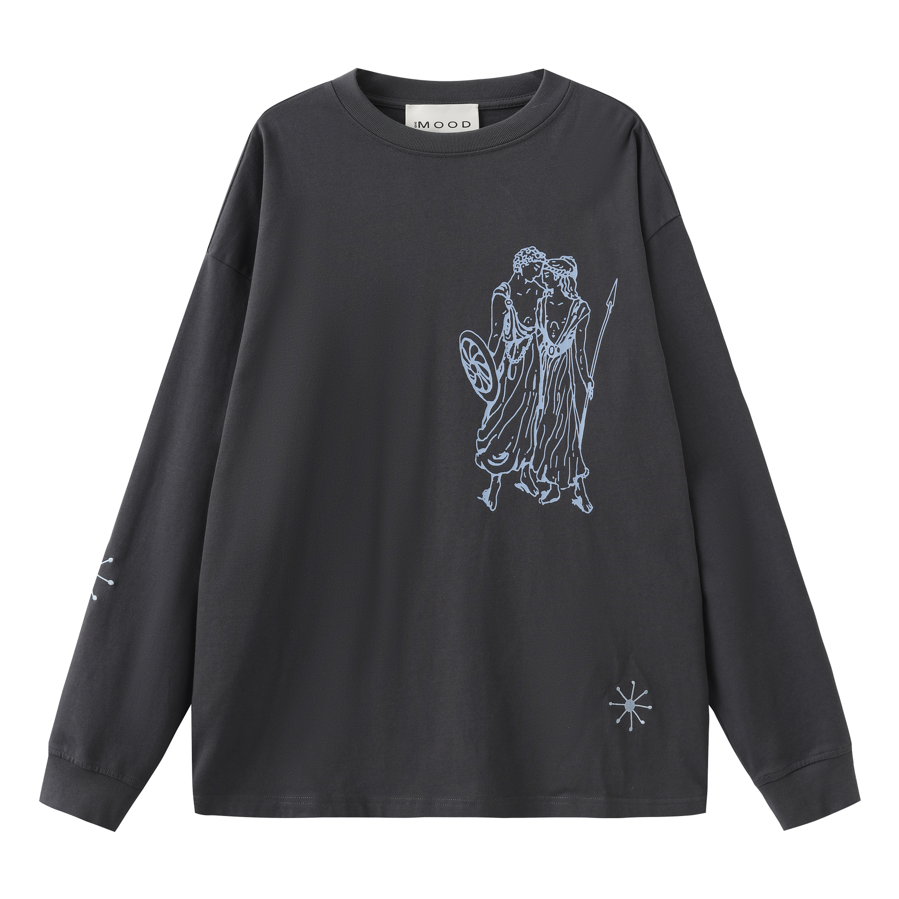 Myth Sculpture Long Sleeve T-shirt x Hannah Van Der Weide