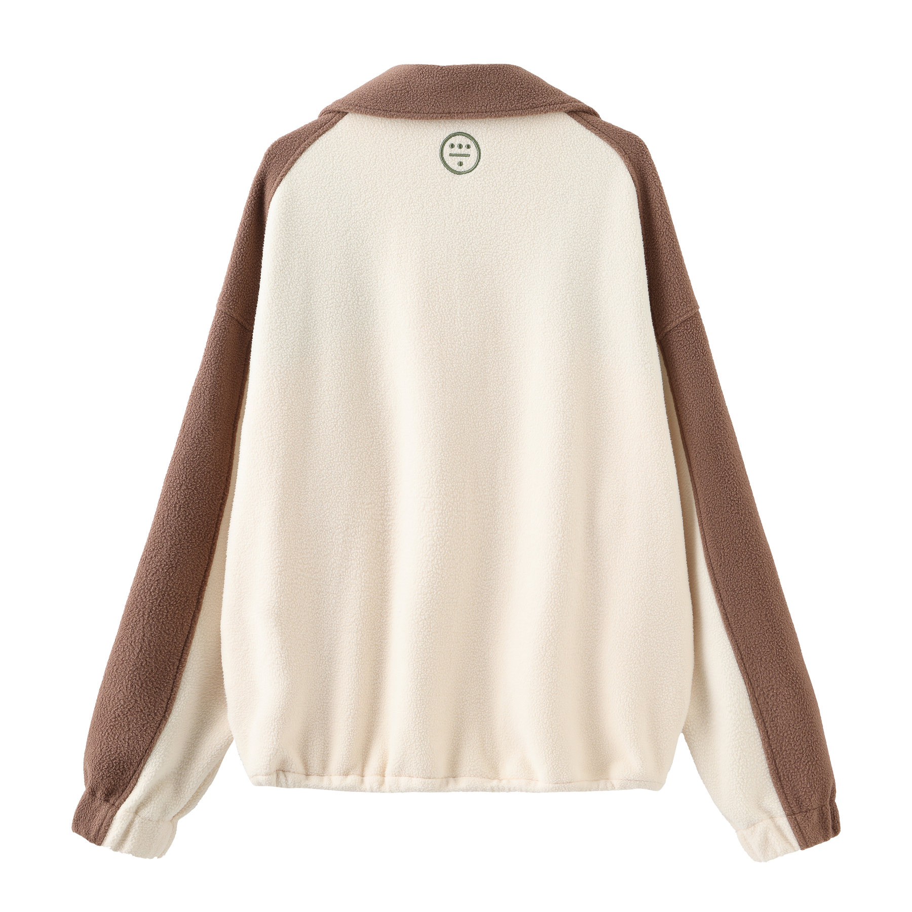 ICON Color Block Sweatshirt - Ivory