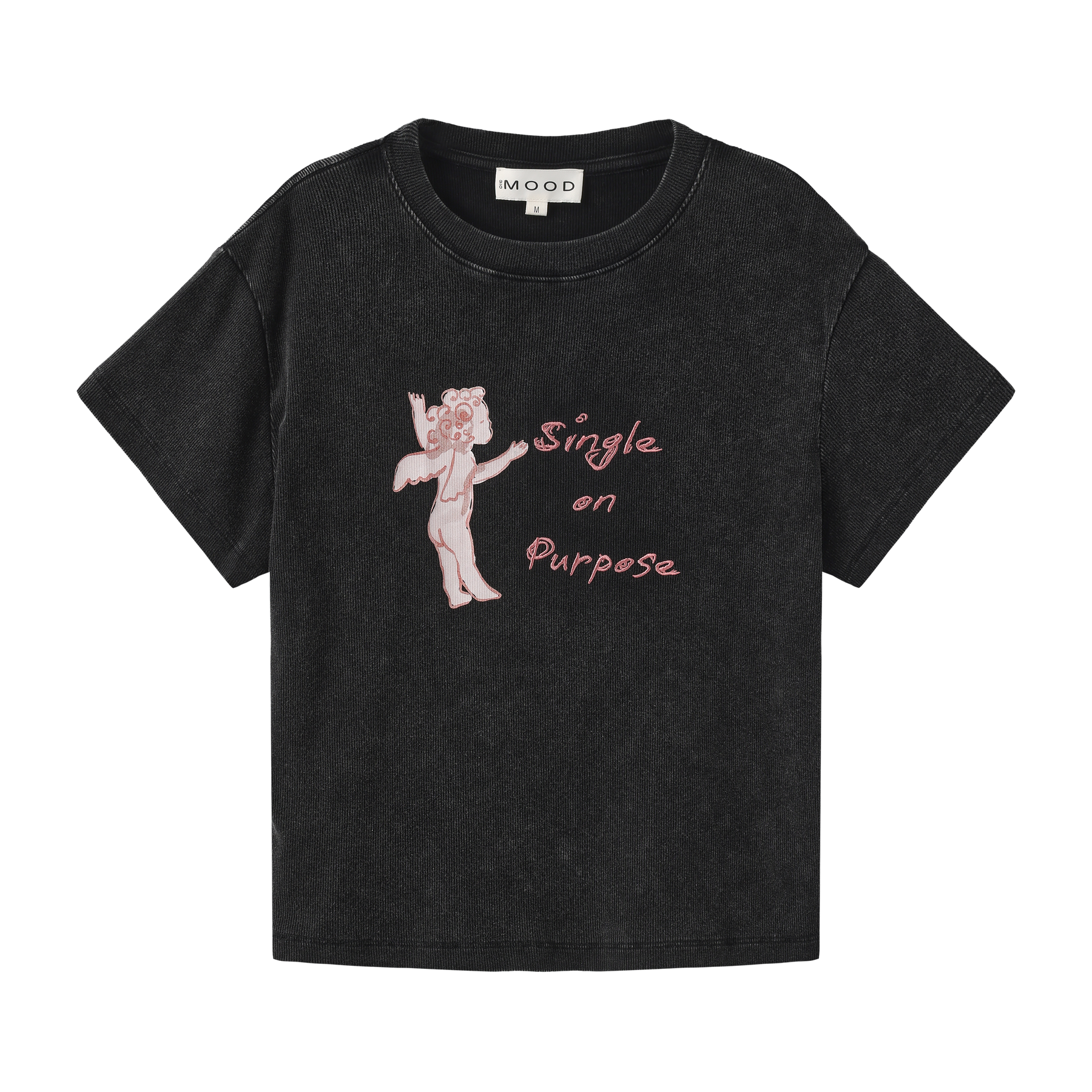 Single On Purpose Tee - BlackPink