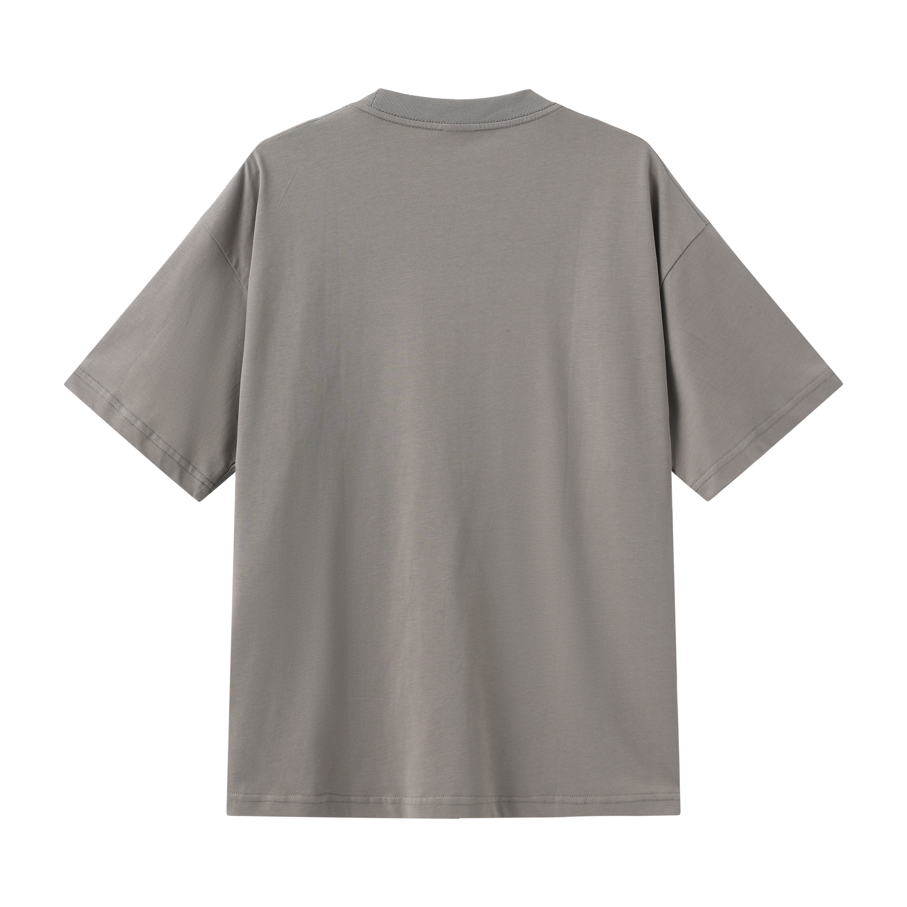 Gentle Beat Short Sleeve Tee - Grey