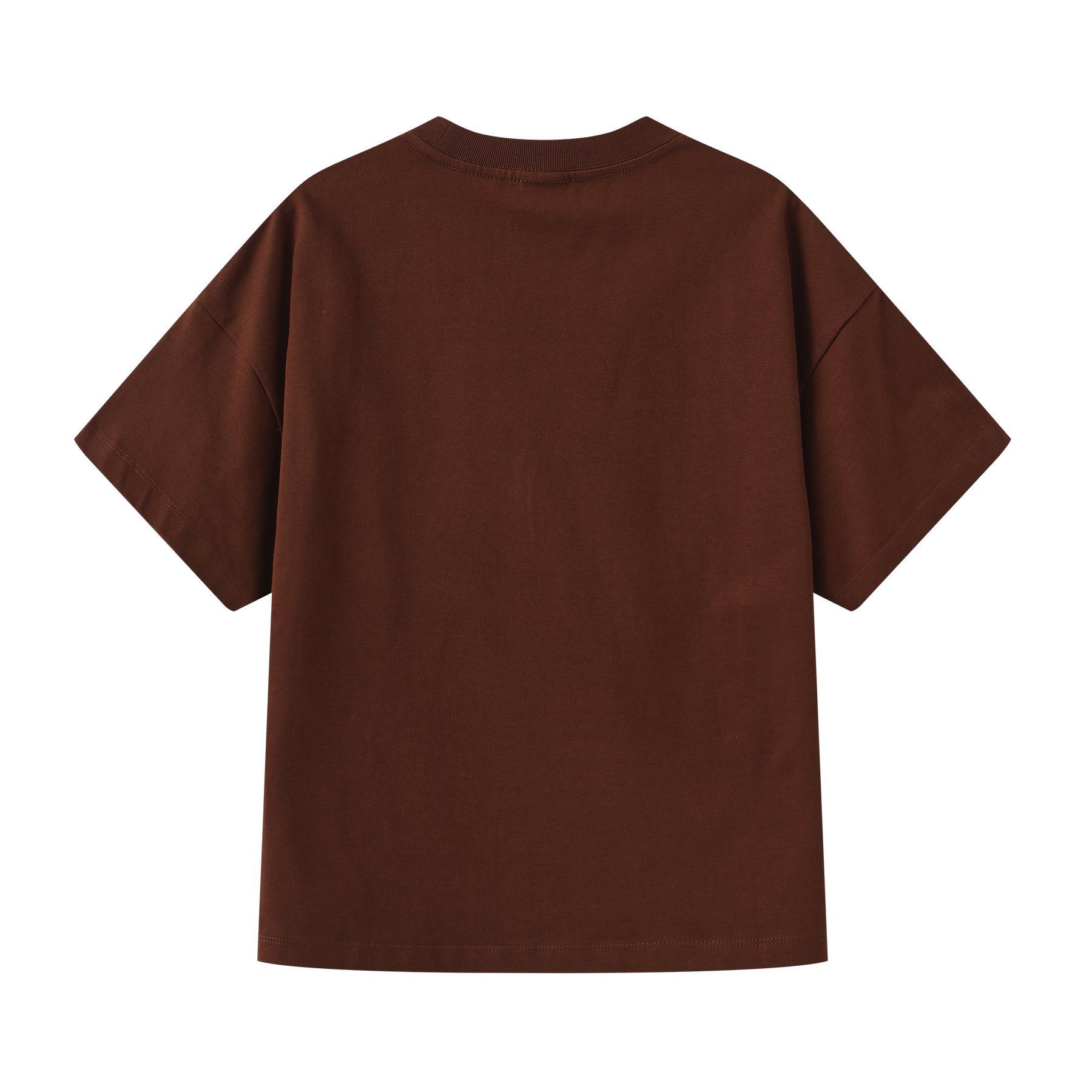 Tomato Chat Short-Sleeve T-shirt x Hannah Van Der Weide - Brown