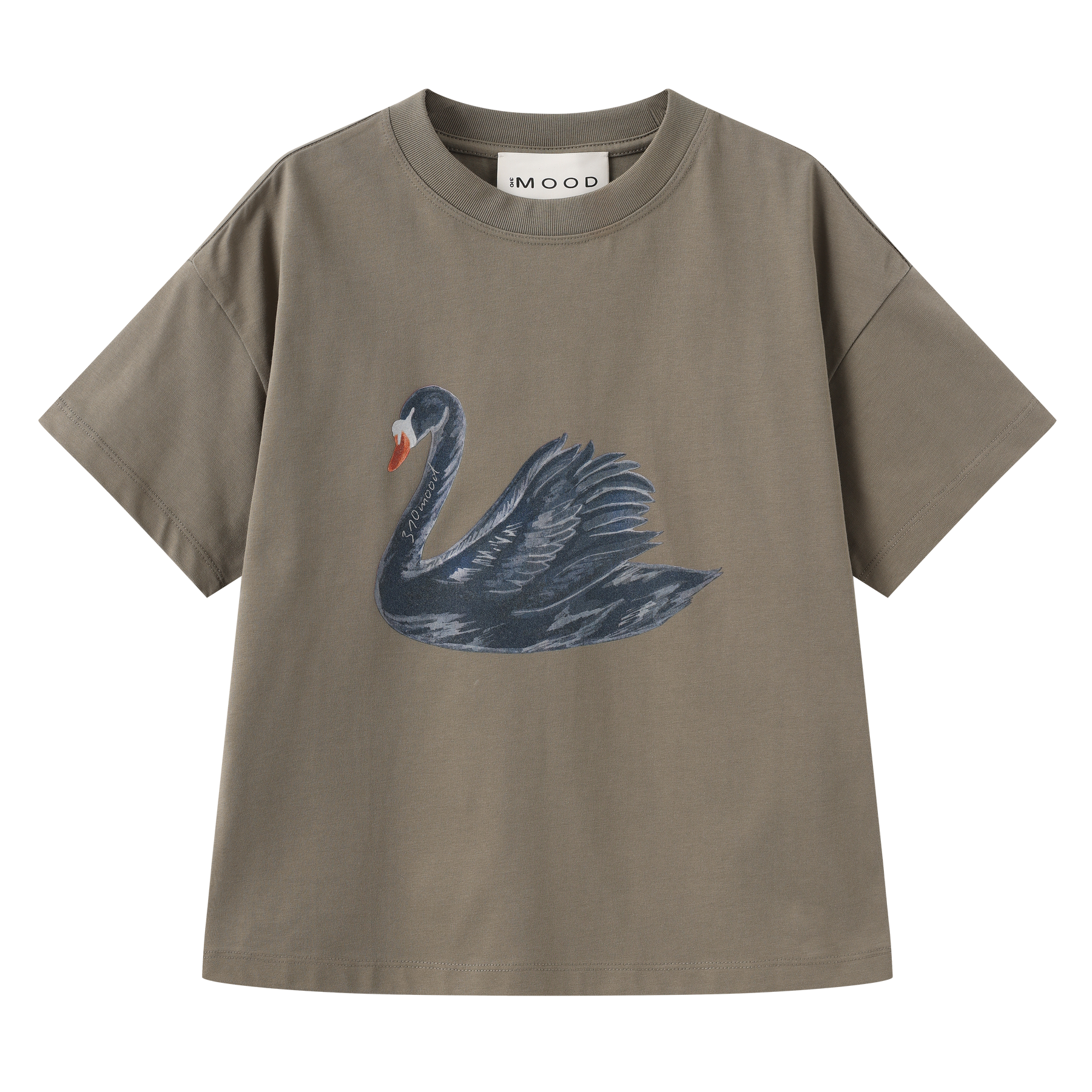 Black Swan Short-Sleeve T-shirt - Brown