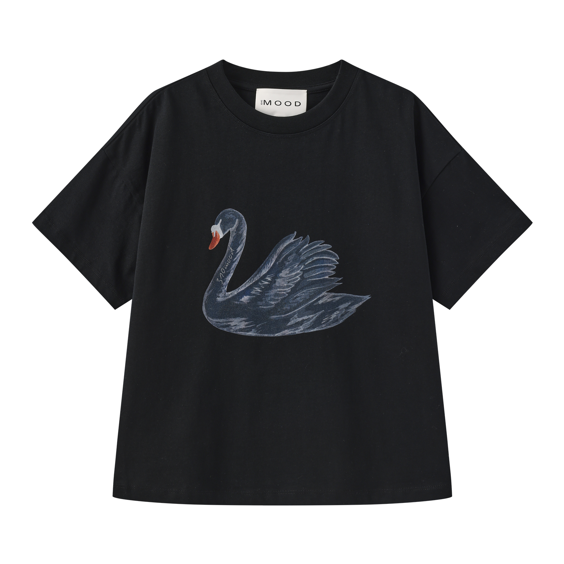 Black Swan Short-Sleeve T-shirt - Black