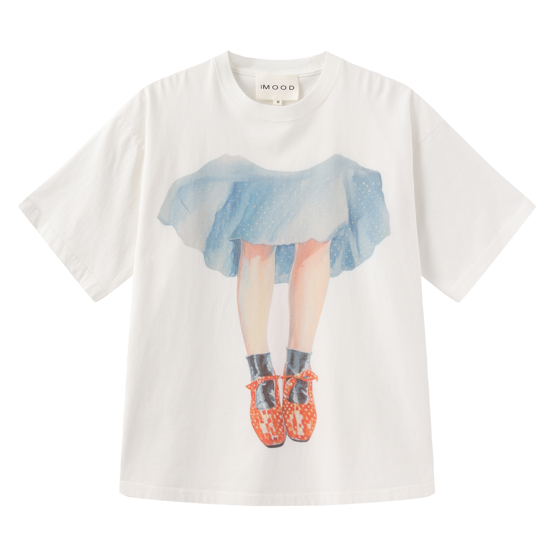 Dance Short-Sleeve T-shirt - White