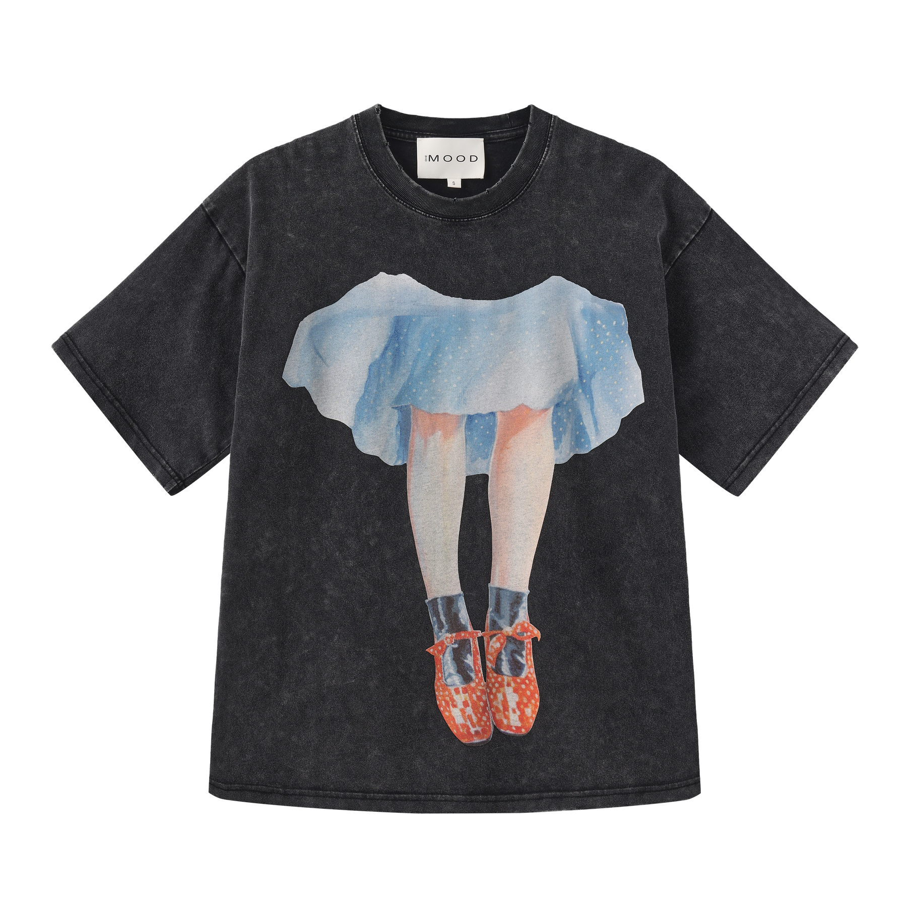 Dance Short-Sleeve T-shirt - Black