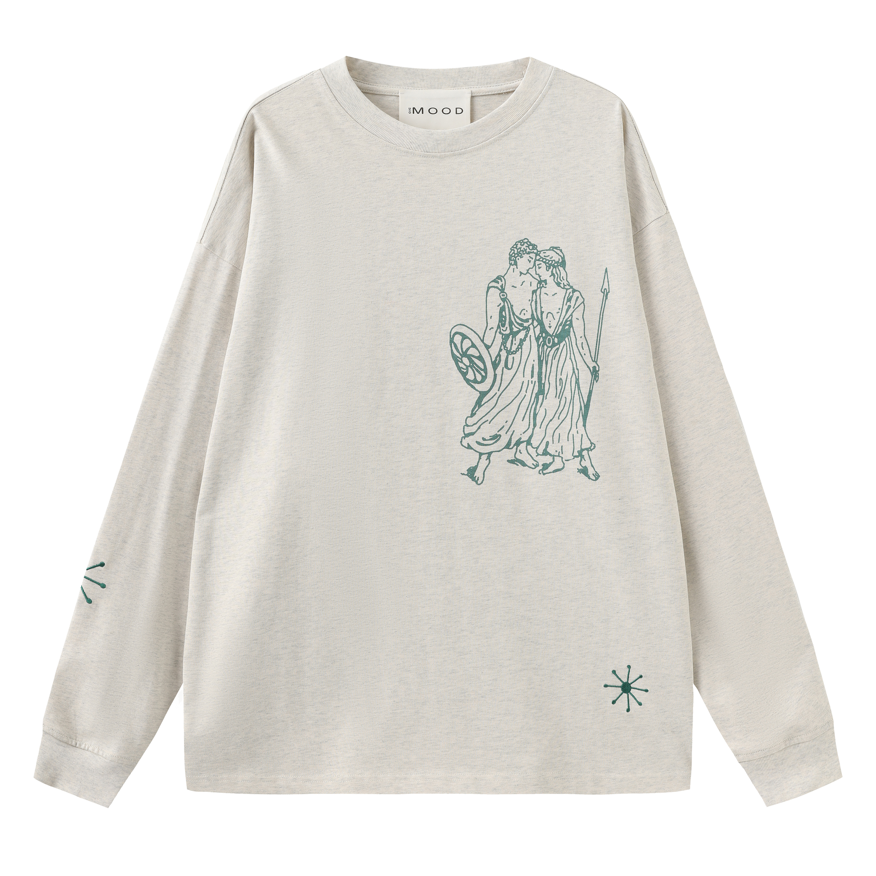 Myth Sculpture Long Sleeve T-shirt x Hannah Van Der Weide