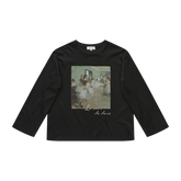 Morning Ballet Long-Sleeve T-shirt Black