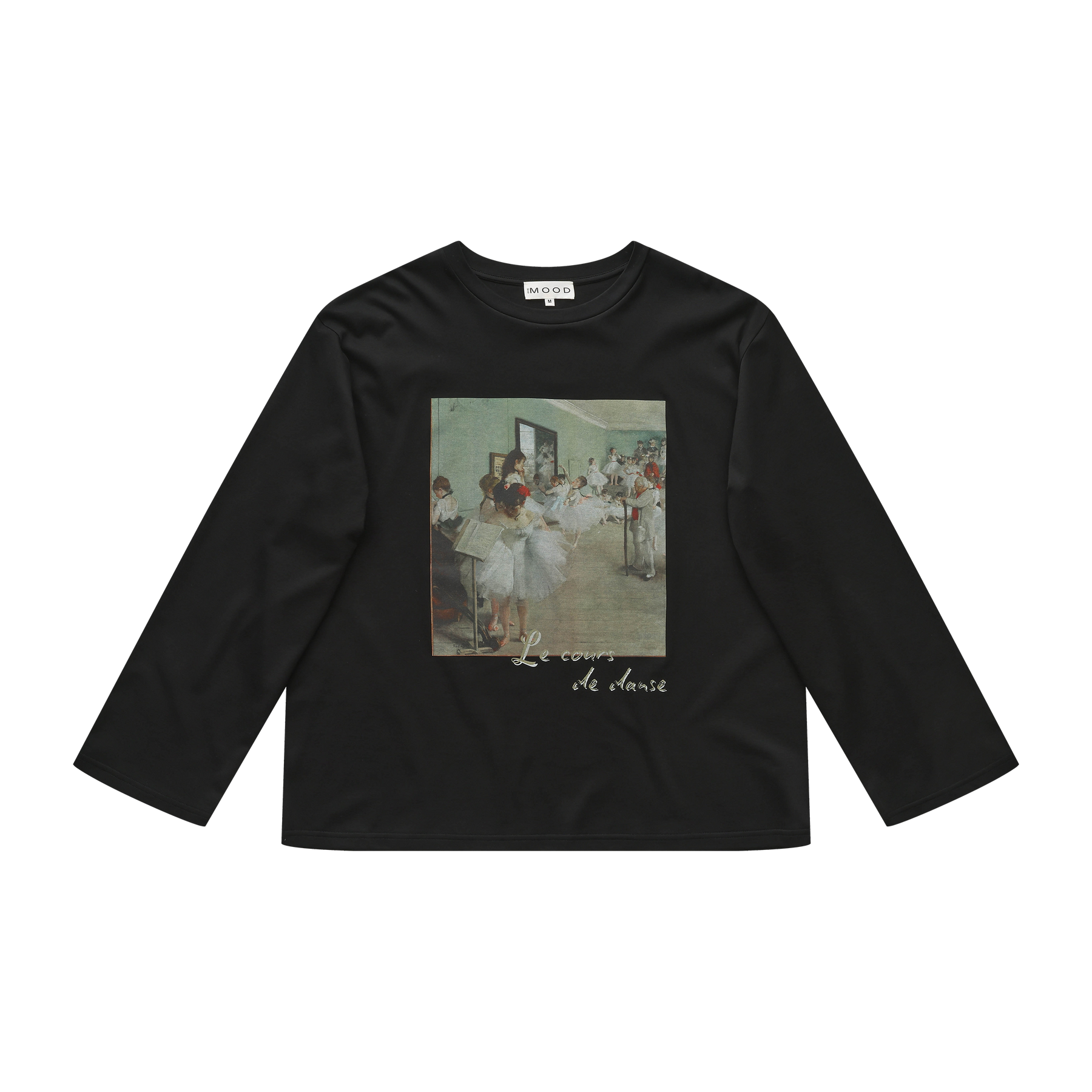 Morning Ballet Long-Sleeve T-shirt Black