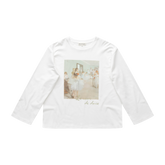 Morning Ballet Long-Sleeve T-shirt White