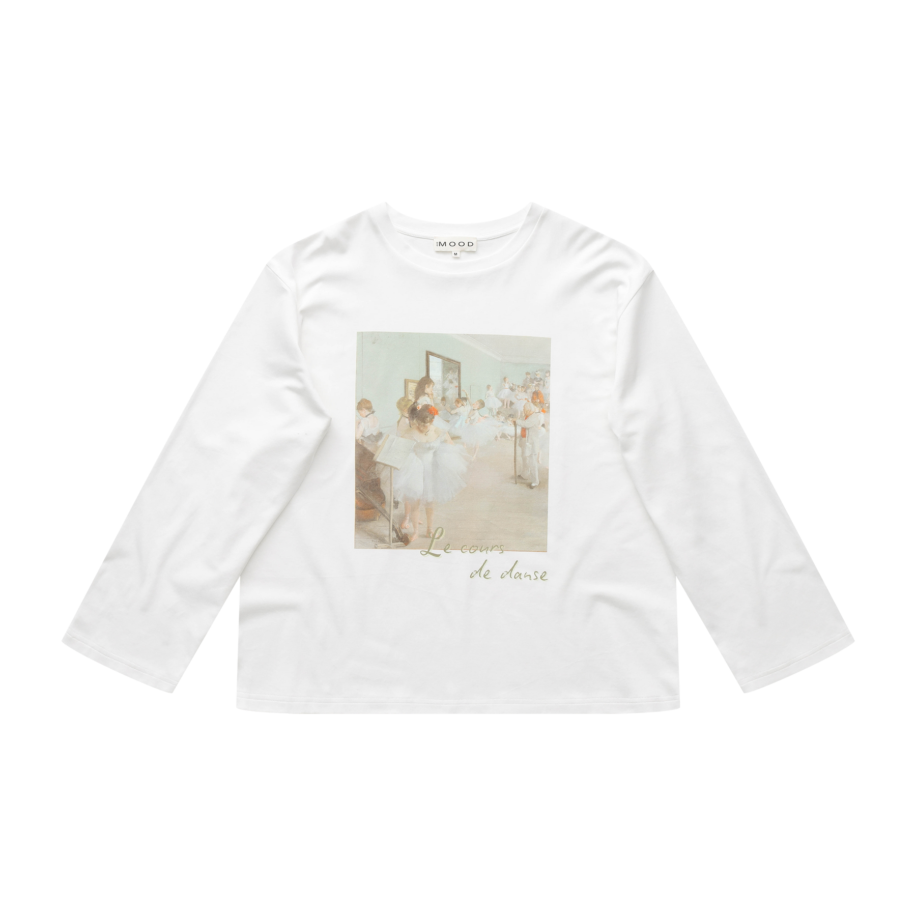 Morning Ballet Long-Sleeve T-shirt White