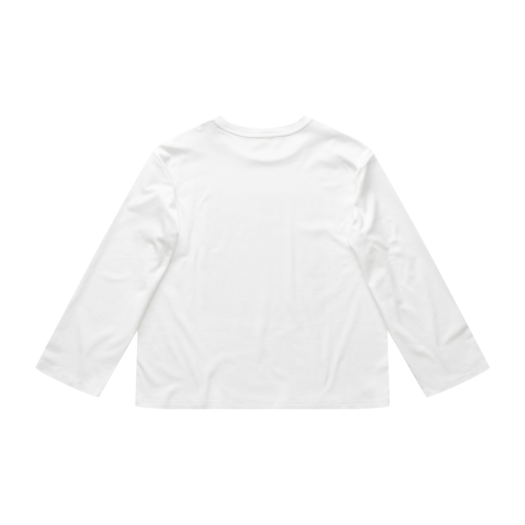 Morning Ballet Long-Sleeve T-shirt White