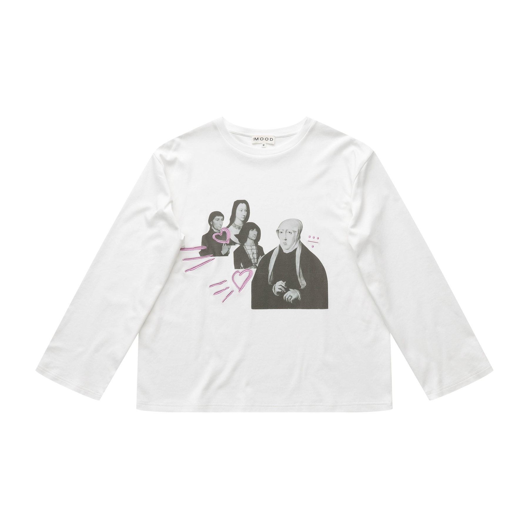 Forest Theater Long-Sleeve T-shirt White