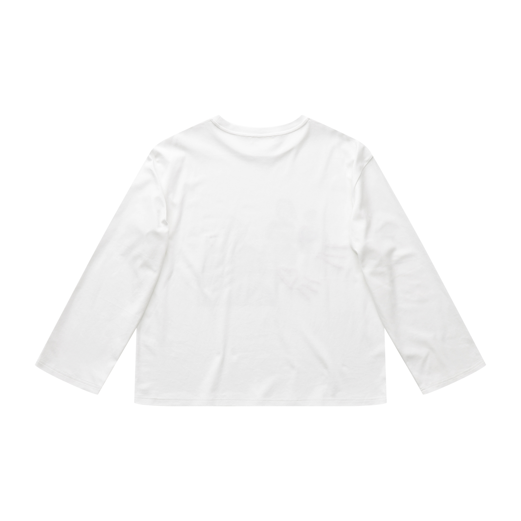 Forest Theater Long-Sleeve T-shirt White