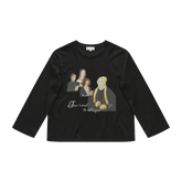 Forest Theater Long-Sleeve T-shirt Black