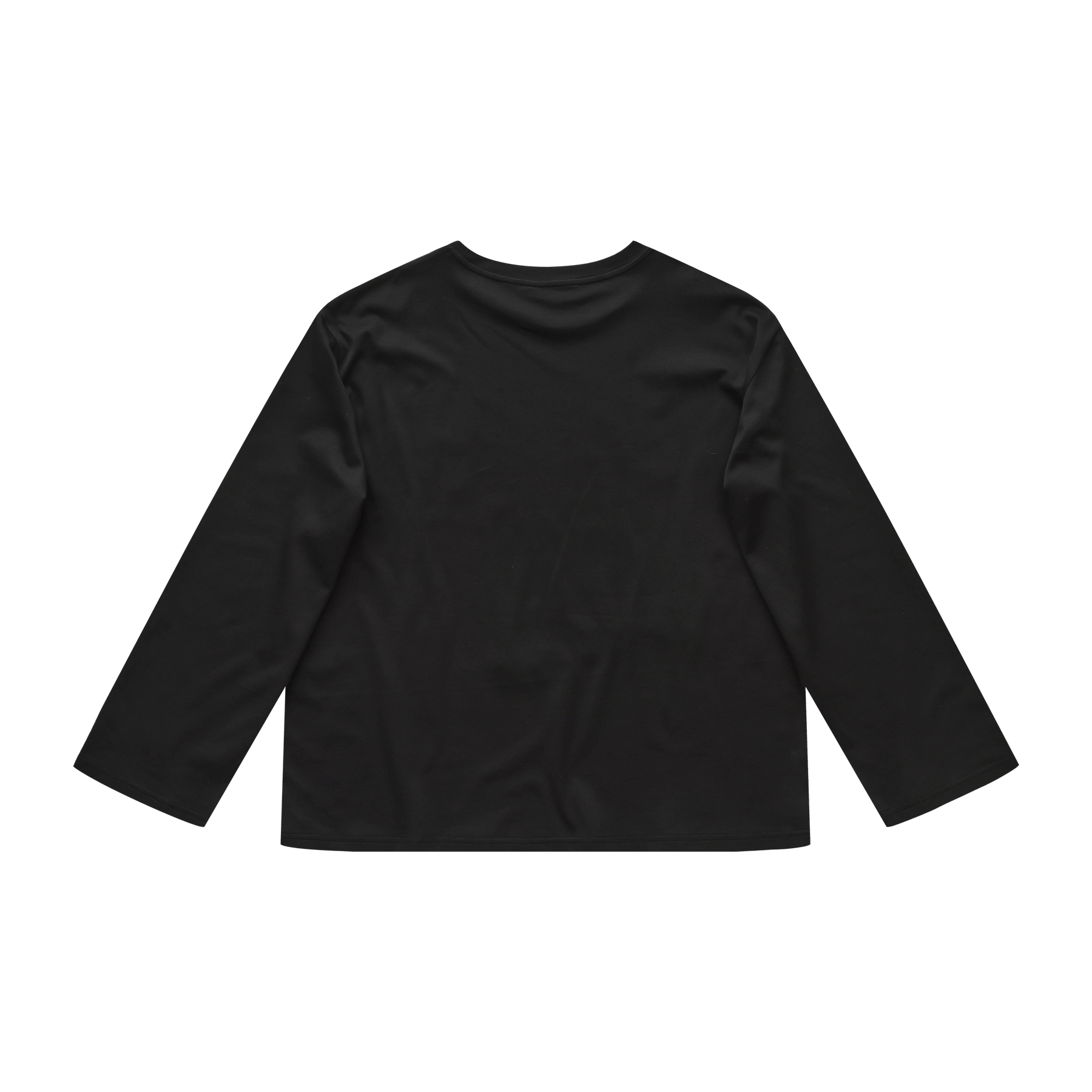 Forest Theater Long-Sleeve T-shirt Black