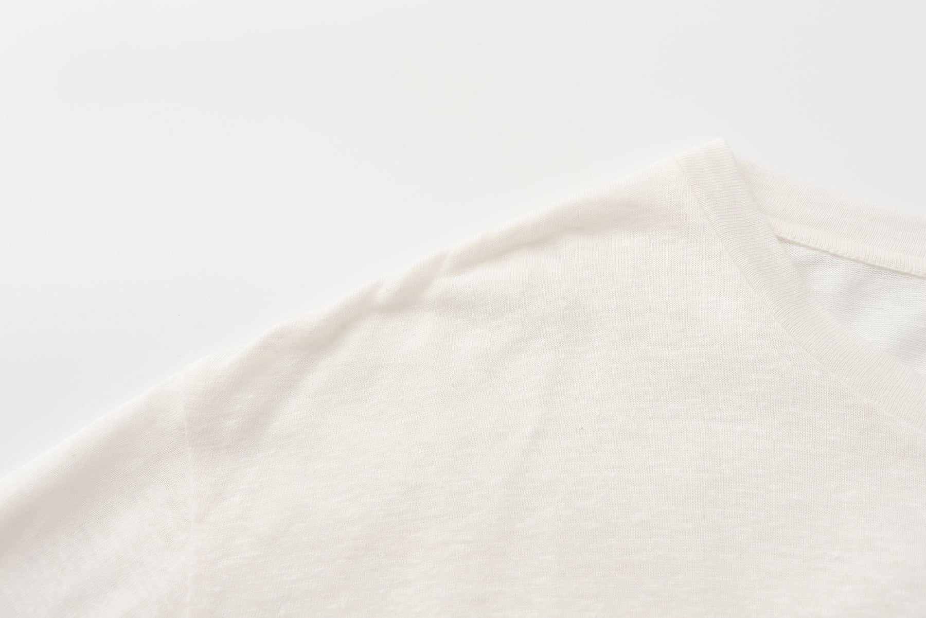 Angel Long sleeve Linen T-shirt x Ofelia Botella