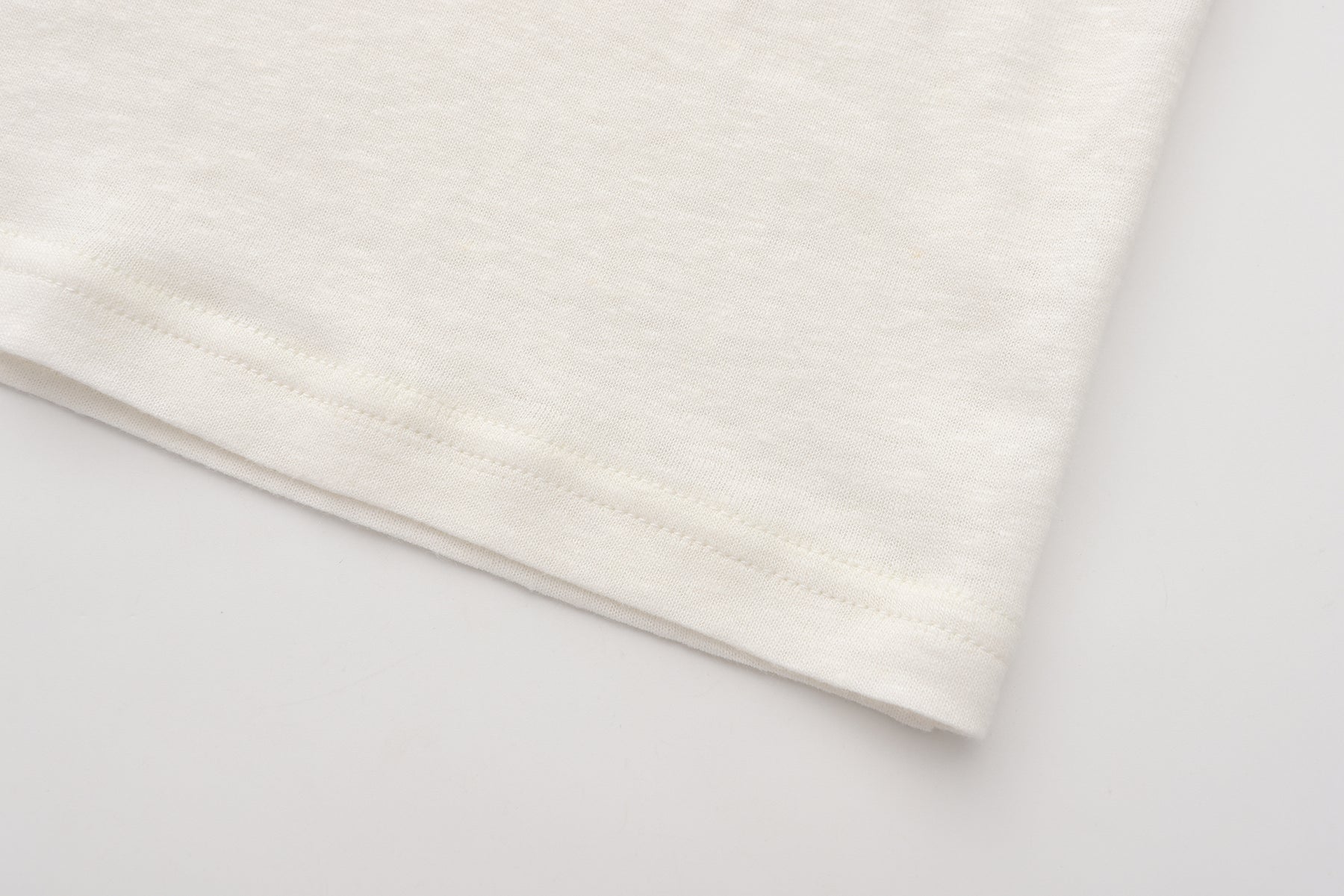 Solar Embrace Long sleeve Linen T-shirt x Ofelia Botella